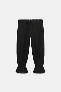RUSTIC BLOOMER PANTS