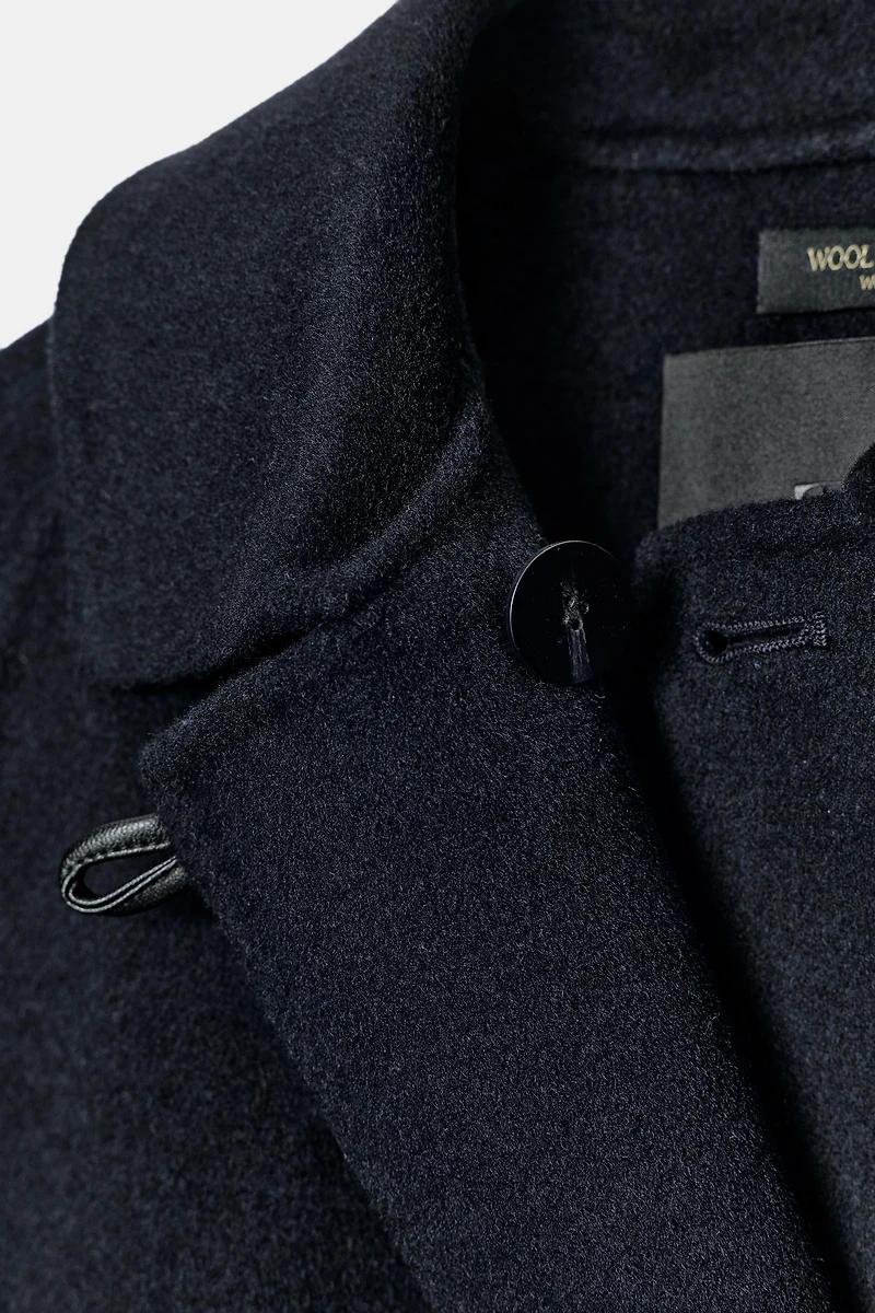 CAPE OVERSIZE AVEC LAINE ZW COLLECTION ÉDITION LIMITÉE