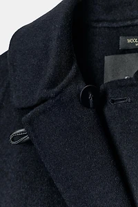 CAPE OVERSIZE AVEC LAINE ZW COLLECTION ÉDITION LIMITÉE