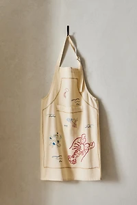 TABLIER BRODERIE VACANCES