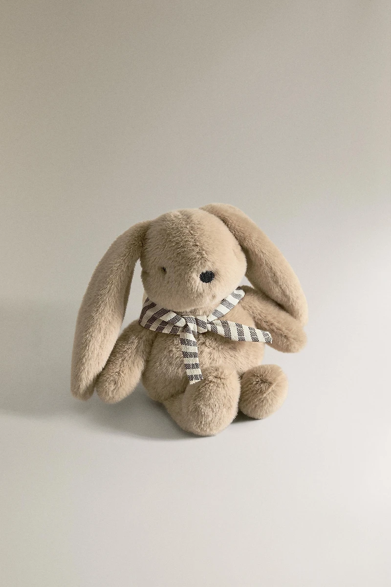 KIDS RABBIT PLUSH TOY IN BOX