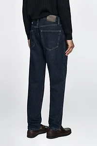 Tapered fit jeans