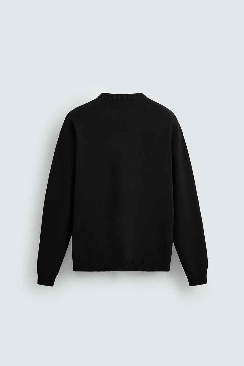 SOFT TEXTURED JUMPER