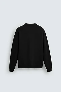SOFT TEXTURED JUMPER