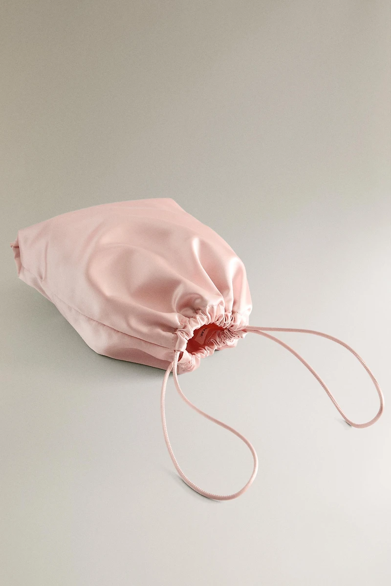 SATEEN BAG