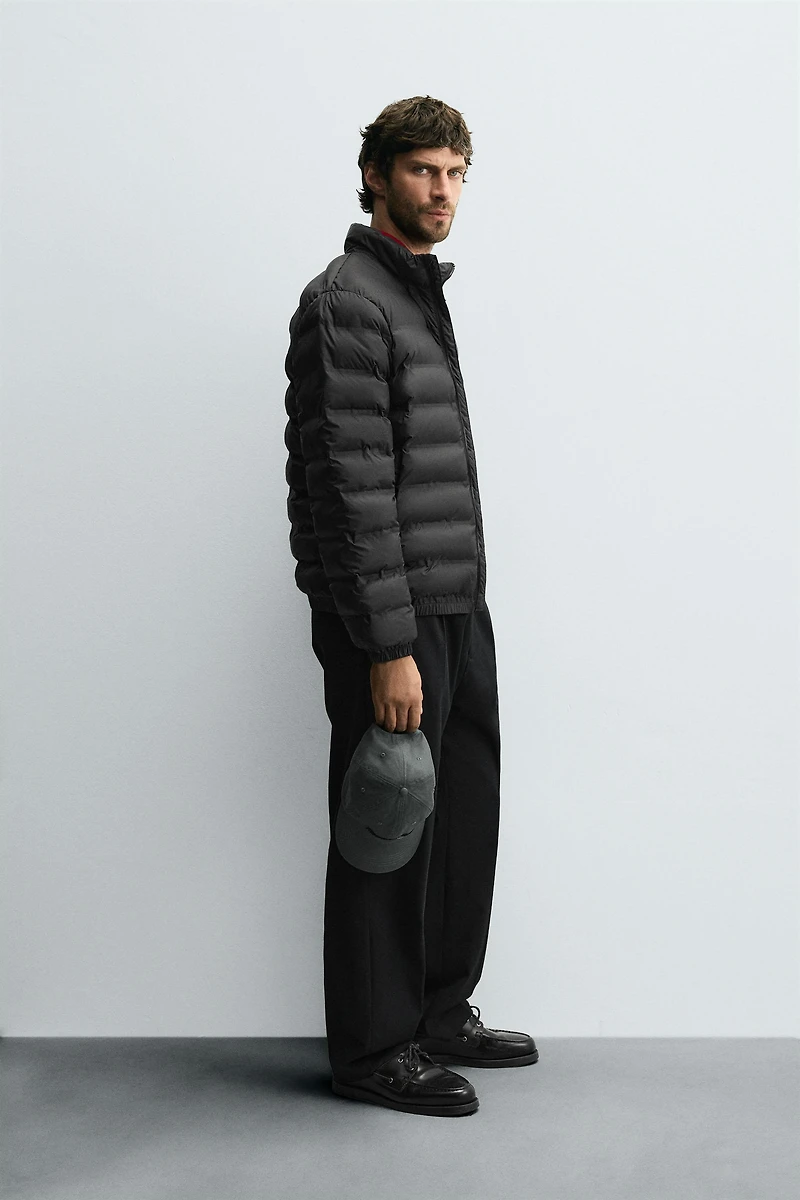 LIGHTWEIGHT WATER REPELLENT PUFFER JACKET