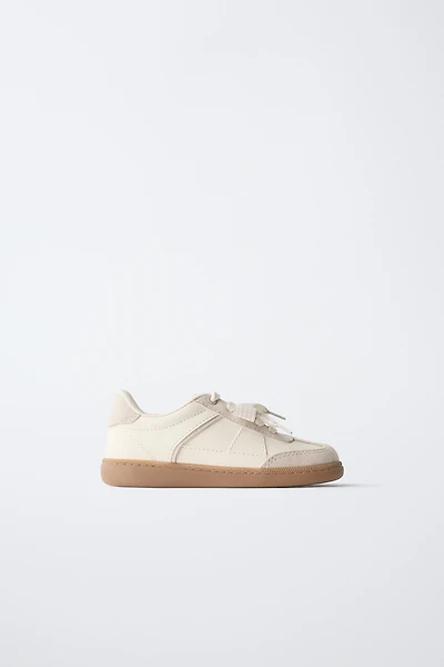 BOW DETAIL SNEAKERS