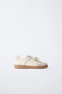BOW DETAIL SNEAKERS