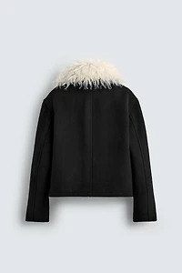 VESTE COURTE COMBINÉE HARRY LAMBERT FOR ZARA X DISNEY