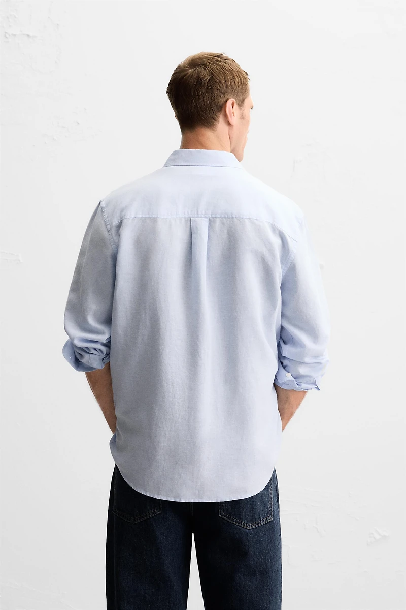 LINEN - COTTON SHIRT