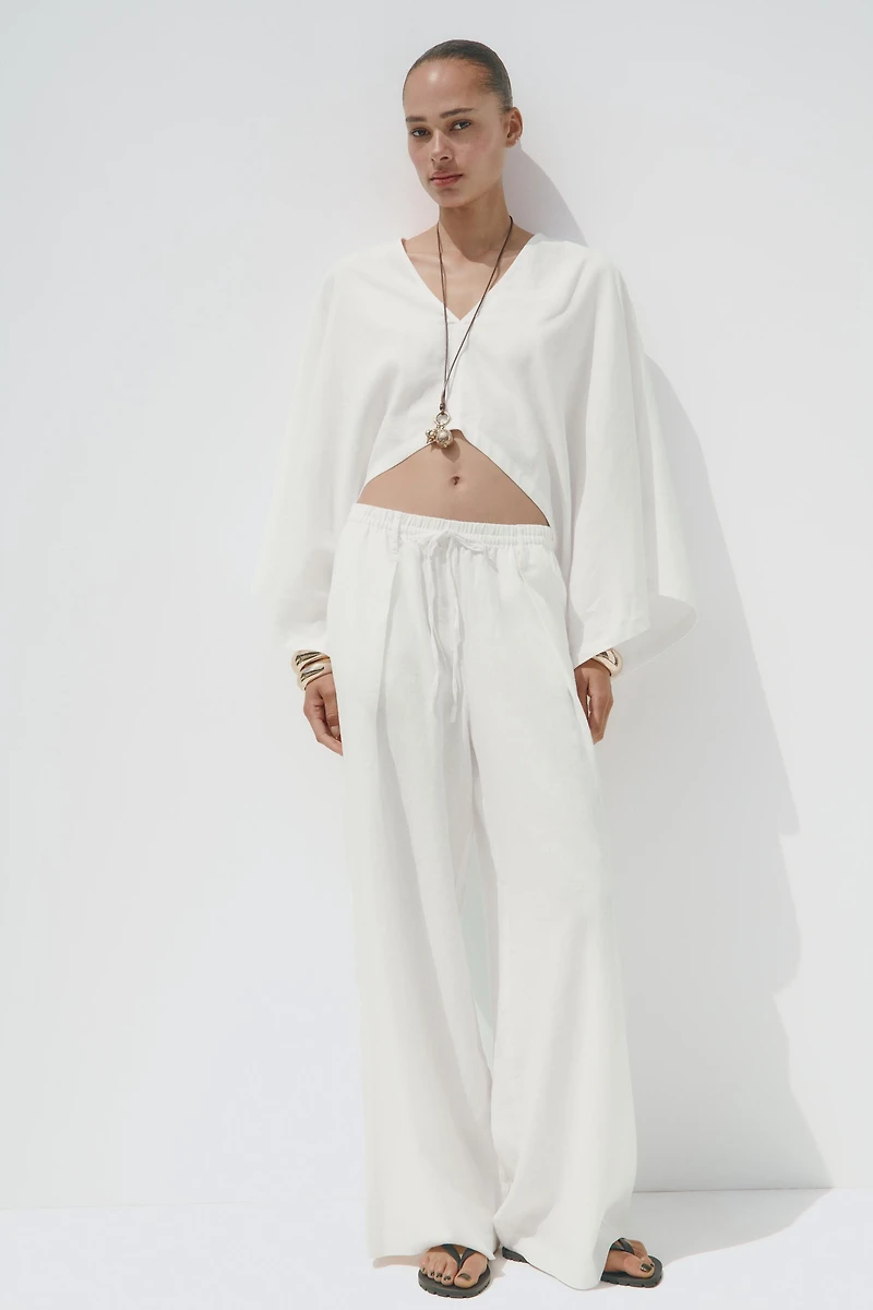 KIMONO CAPE ASYMÉTRIQUE