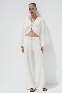 KIMONO CAPE ASYMÉTRIQUE