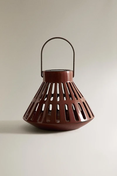 CERAMIC SOLAR LANTERN