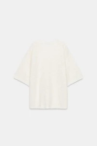 TOP OVERSIZE EN MAILLE STRUCTURÉ