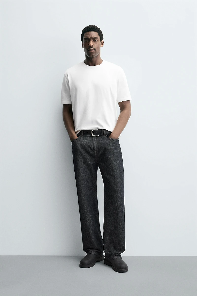 T-SHIRT HEAVY WEIGHT À MANCHES COURTES