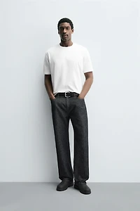 T-SHIRT HEAVY WEIGHT À MANCHES COURTES