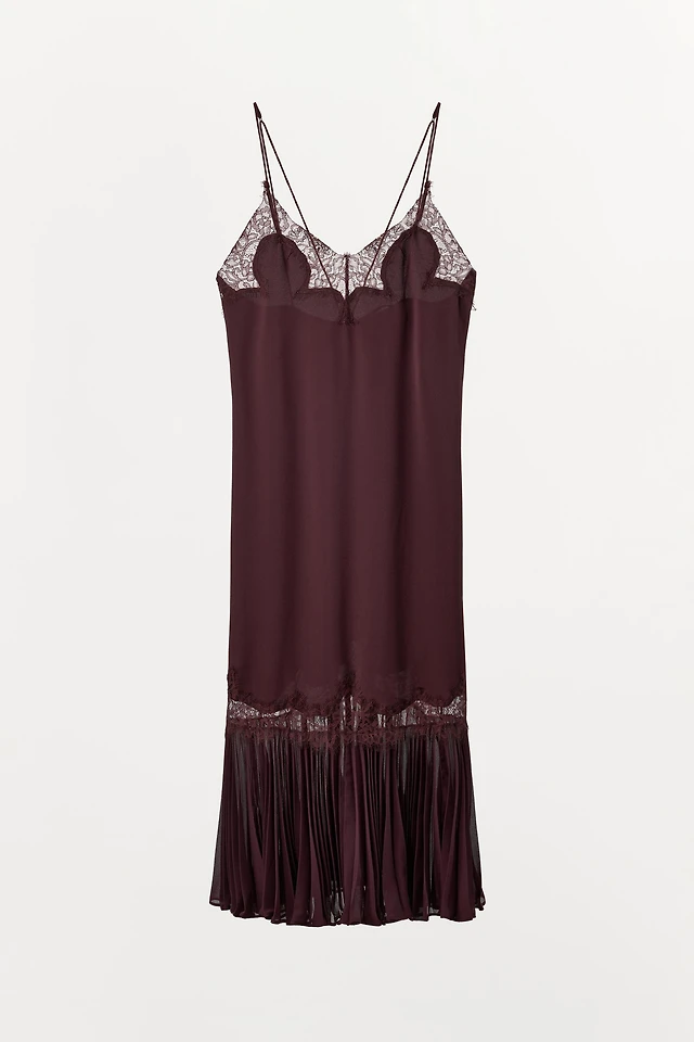Zara LACE COMBINATION BOW DRESS | Place Rosemre Zara LACE COMBINATION BOW DRESS | Place Rosemre