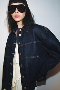 BLOUSON EN DENIM Z1975