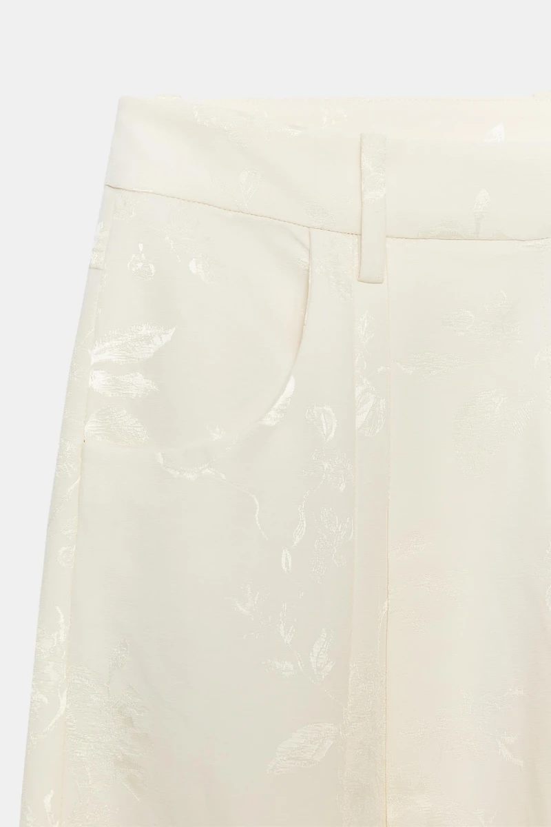 PANTALON BARREL JACQUARD ZW COLLECTION