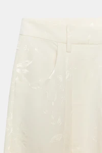 PANTALON BARREL JACQUARD ZW COLLECTION