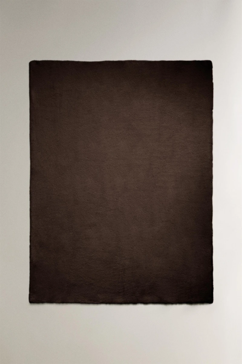 FUR BLANKET