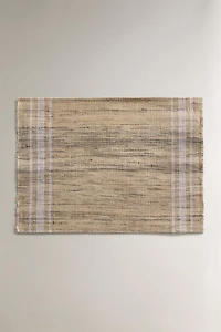 STRIPED RAMIE PLACEMAT