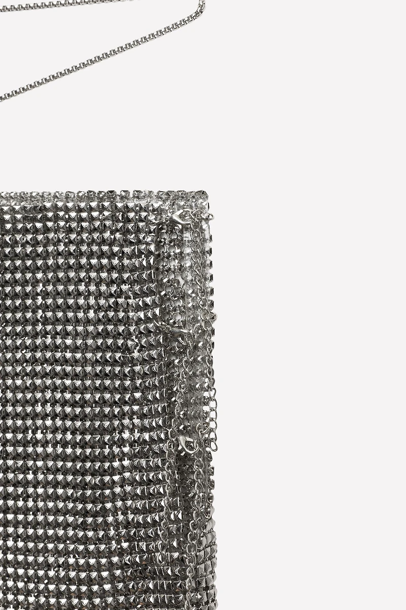 LUDOVIC DE SAINT SERNIN x ZARA SHORT MESH SKIRT