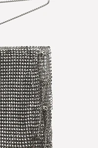 LUDOVIC DE SAINT SERNIN x ZARA SHORT MESH SKIRT