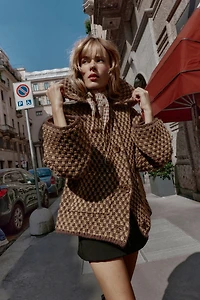 GILET EN MAILLE OVERSIZE