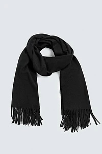 FRINGED SCARF