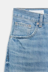 TRF HI-RISE STRAIGHT LEG JEANS