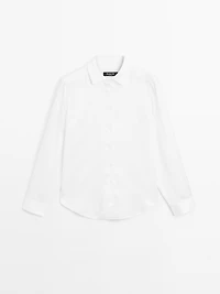 Chemisier fluide satin