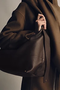 MAXI SAC SEAU EN CUIR
