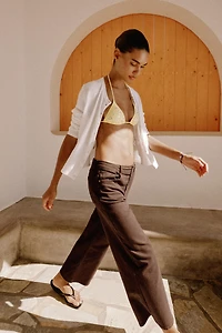 Z1975 HIGH-WAIST COMFORT CULOTTE JEANS