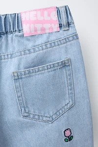 HELLO KITTY © SANRIO BARREL JEANS