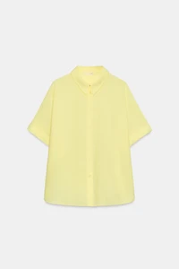 CHEMISE FLUIDE À MANCHES COURTES