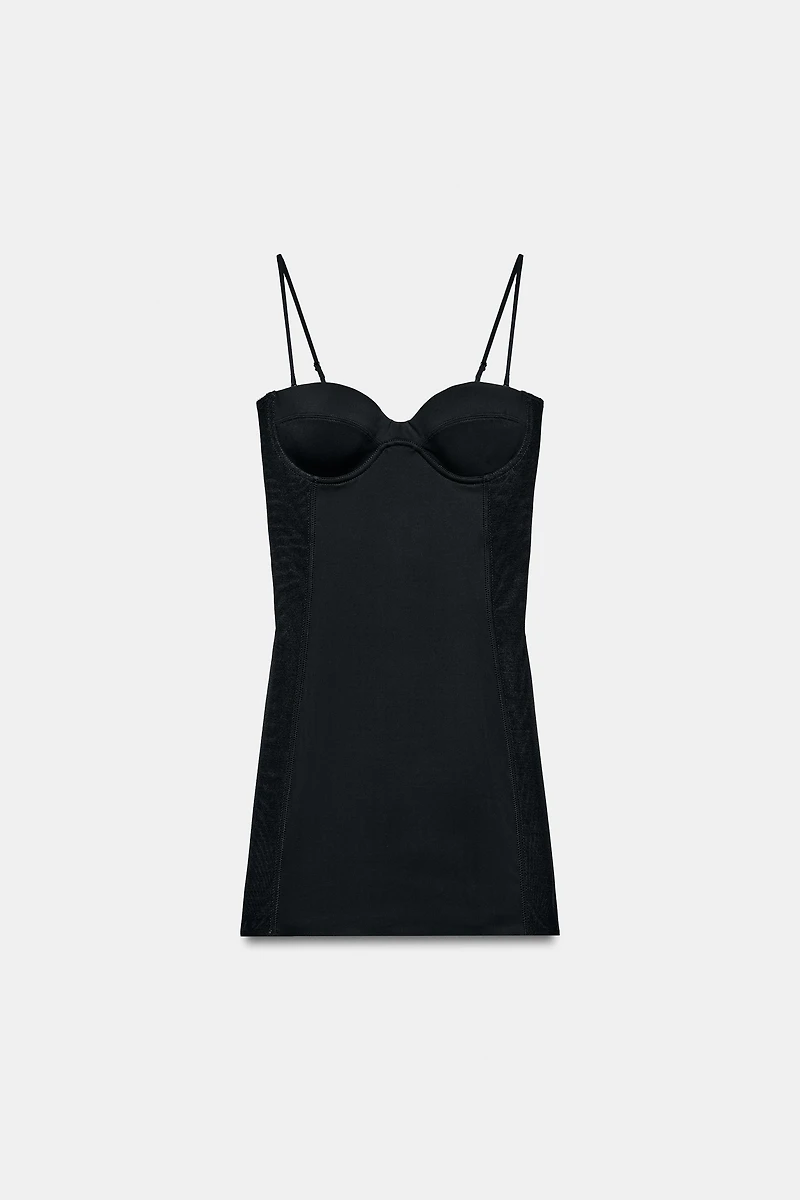 COMBINATION SHORT DRESS