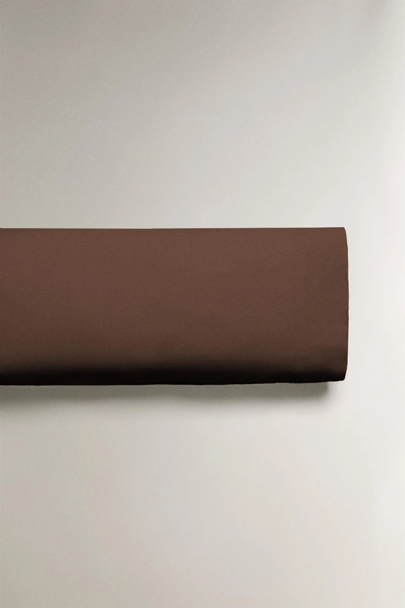 PERCALE COTTON PILLOWCASE ( THREAD COUNT