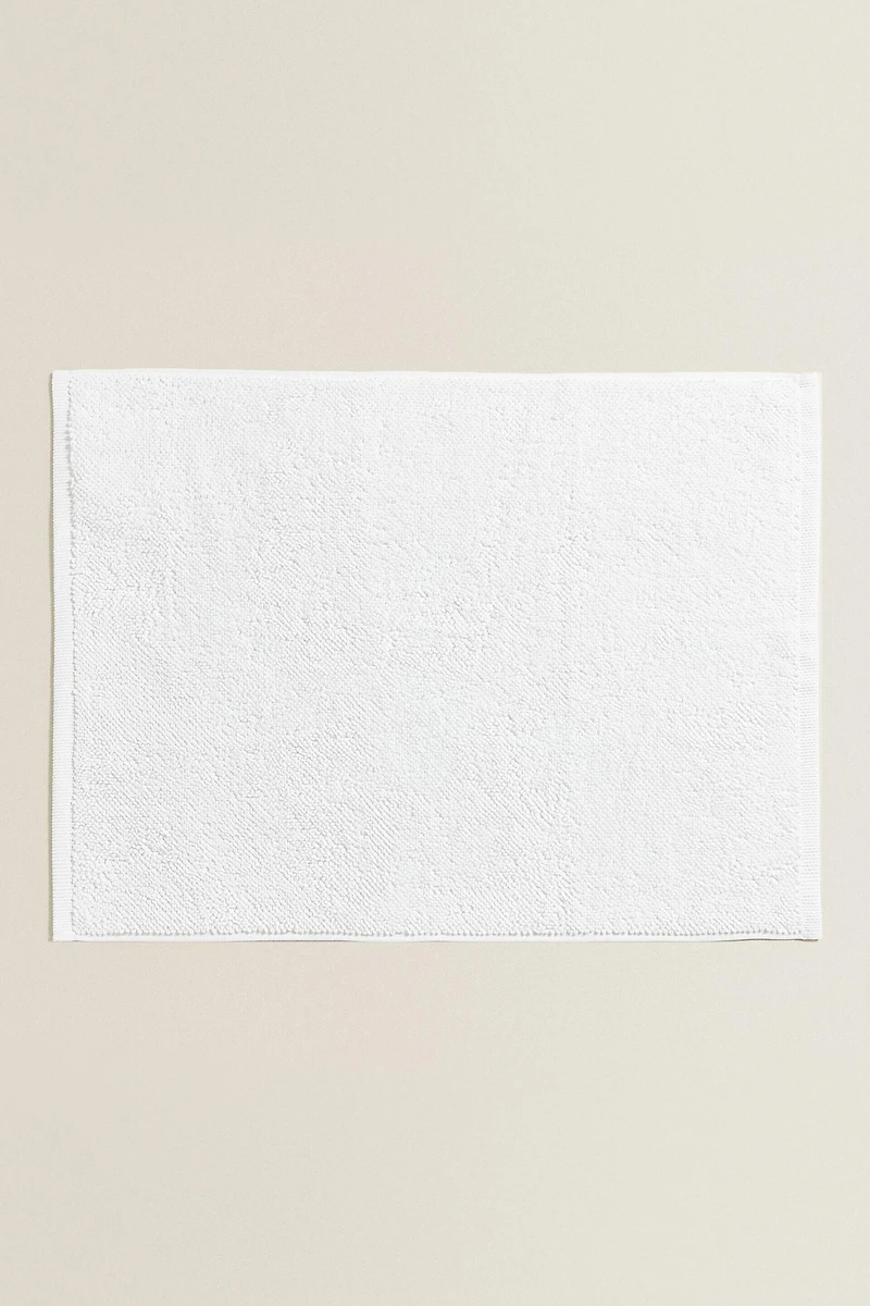 TAPIS DE BAIN UNI ANTIDÉRAPANT