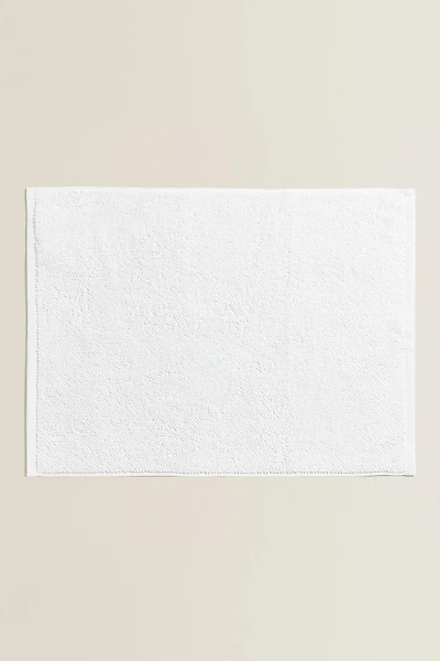 TAPIS DE BAIN UNI ANTIDÉRAPANT