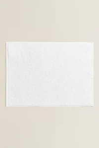 TAPIS DE BAIN UNI ANTIDÉRAPANT
