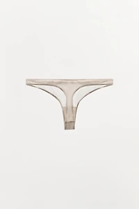 CONTRAST BOW BRIEFS