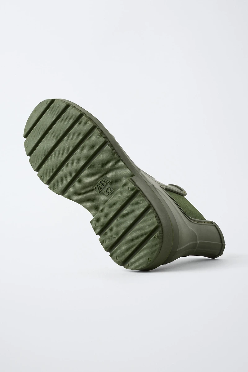 BOTTES DE PLUIE ÉLASTIQUES