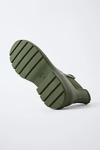 BOTTES DE PLUIE ÉLASTIQUES