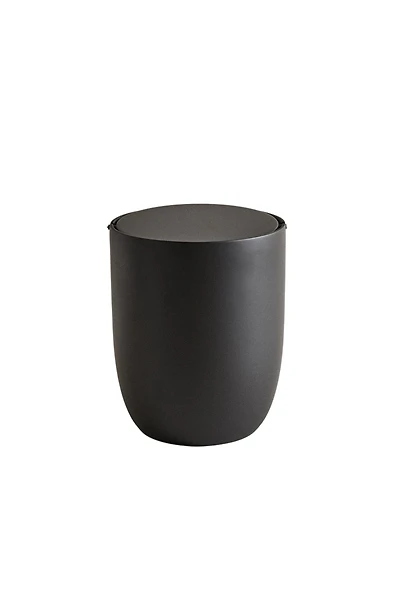 RESIN BATHROOM TRASH CAN