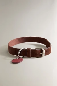 LEATHER PET COLLAR