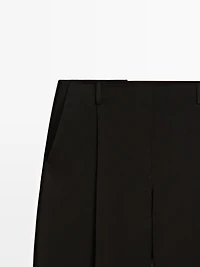 Flowing wide-leg trousers - STUDIO