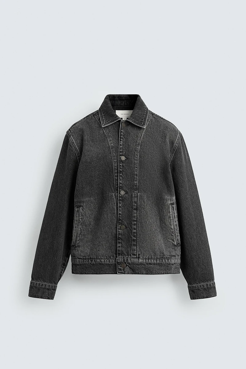 DENIM OVERSHIRT