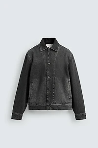 DENIM OVERSHIRT