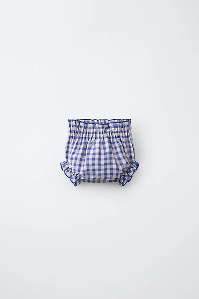 GINGHAM UNDERWEAR